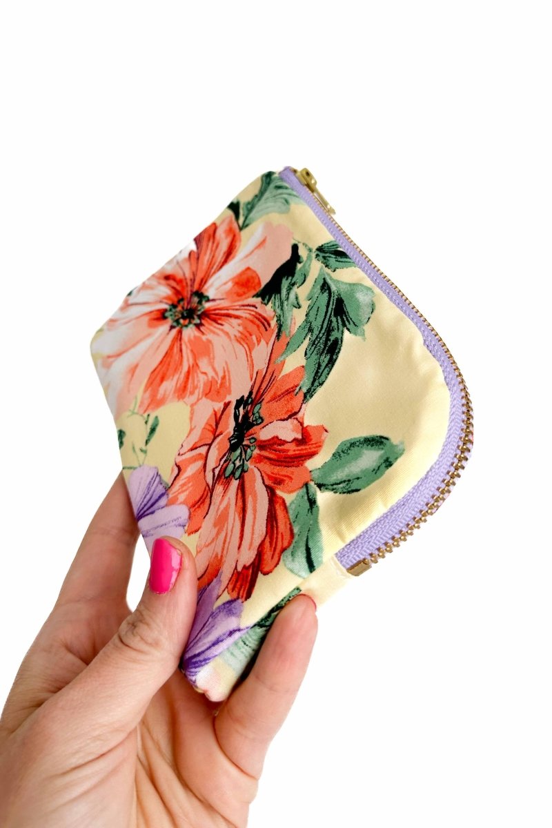 Island Floral Everyday Travel Pouch - Modern Makerie