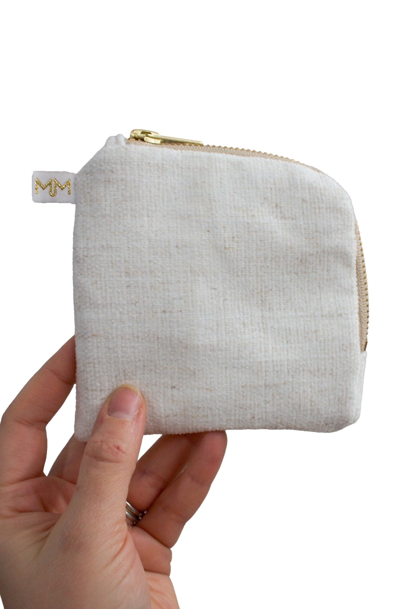 Ivory Heirloom Duo Pouch Set - Modern Makerie