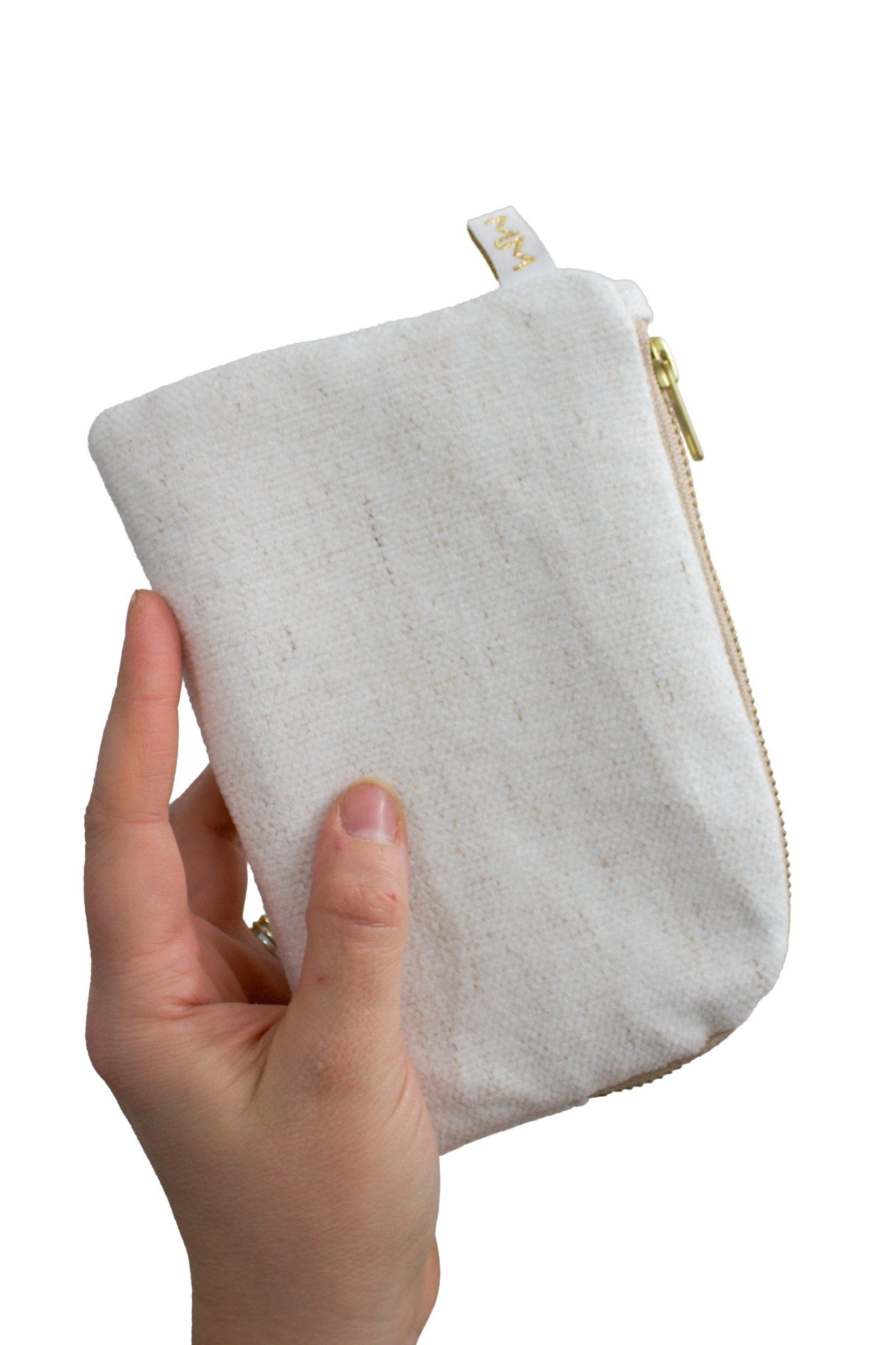 Ivory Heirloom Duo Pouch Set - Modern Makerie