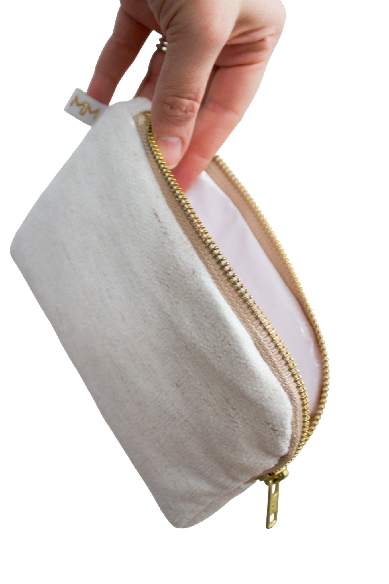 Ivory Heirloom Duo Pouch Set - Modern Makerie