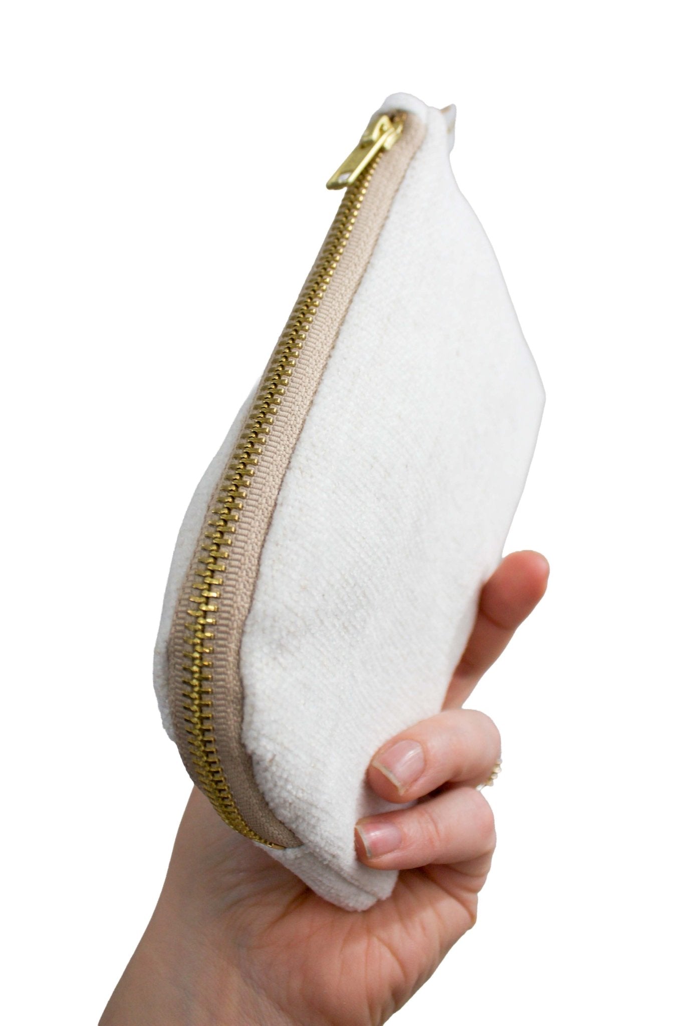 Ivory Heirloom Duo Pouch Set - Modern Makerie