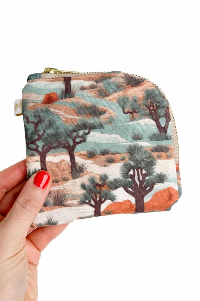 Joshua Tree Mini Travel Pouch - Modern Makerie