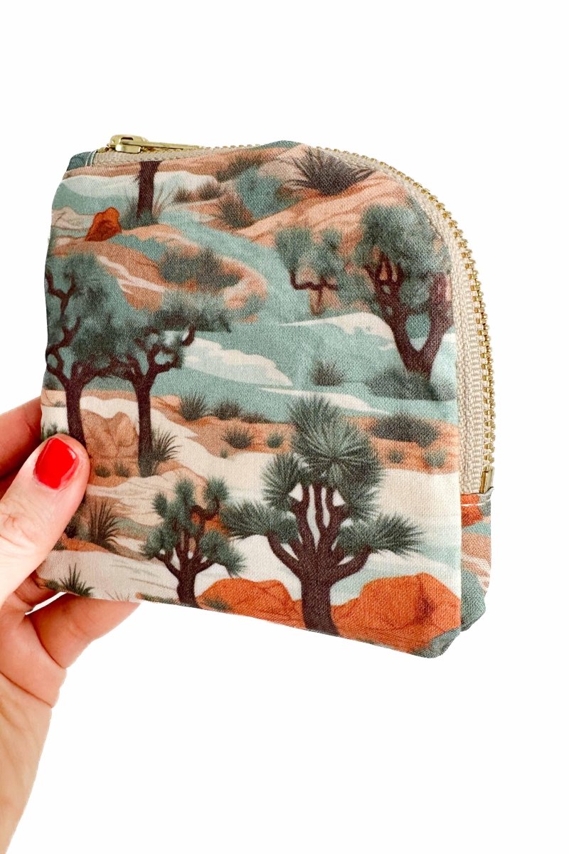 Joshua Tree Mini Travel Pouch - Modern Makerie