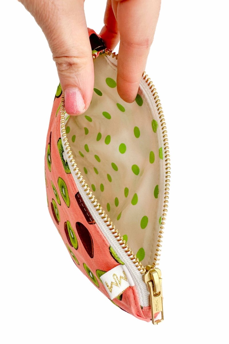 Kiwi 4 Piece Summer Cosmetic & Wet Bag Set - Modern Makerie