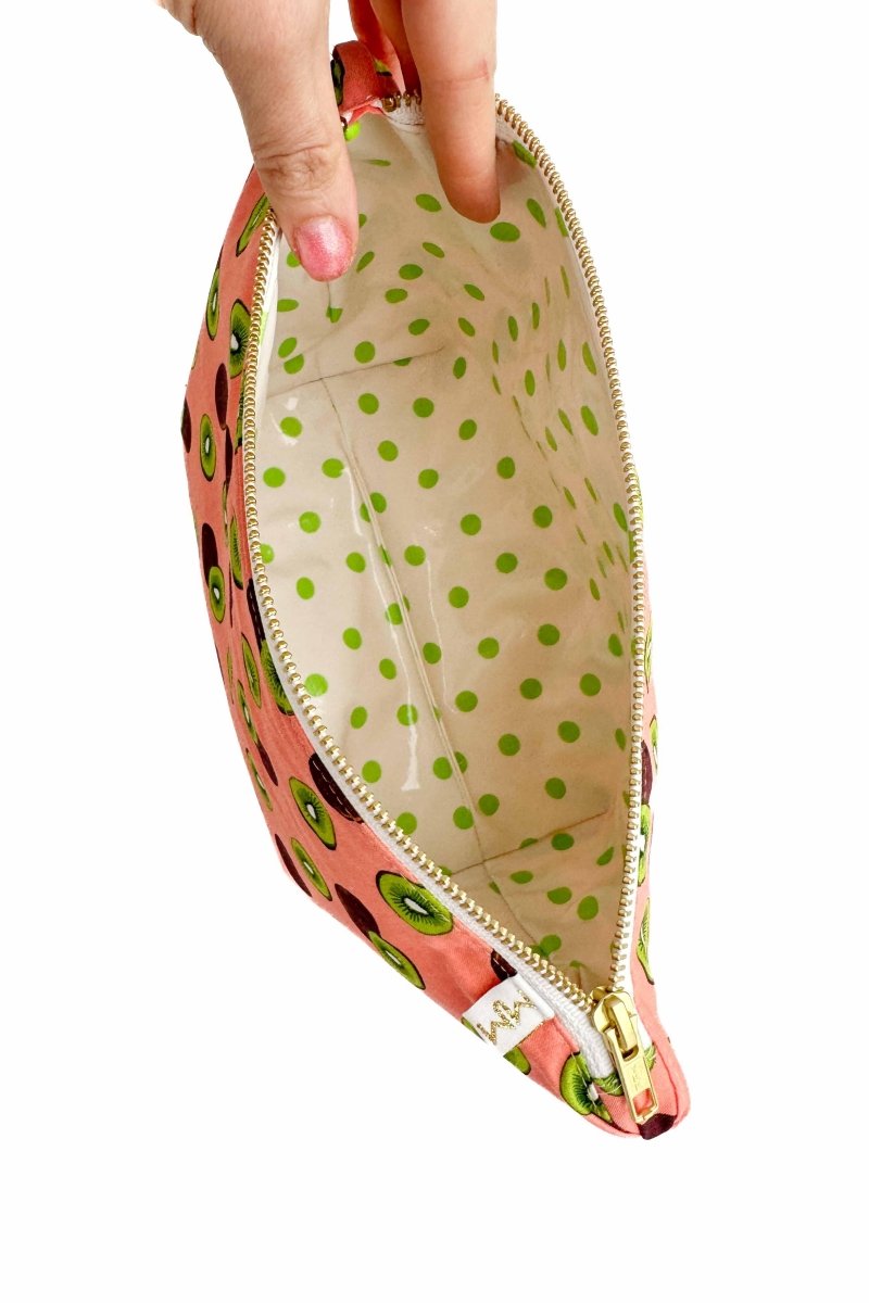 Kiwi Maxx Cosmetic Bag - Modern Makerie