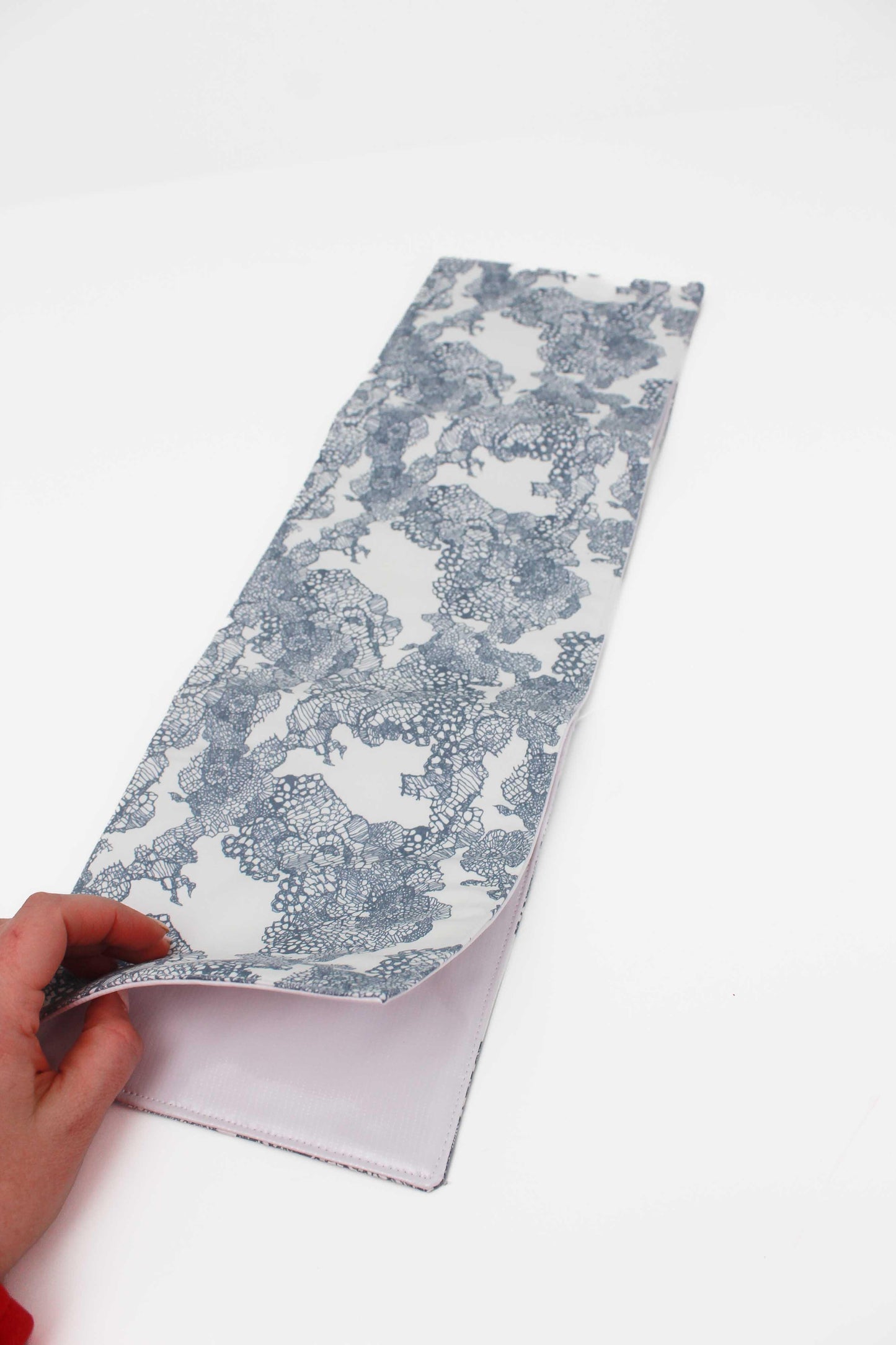 Lace Baby Changing Mat READY TO SHIP - Modern Makerie