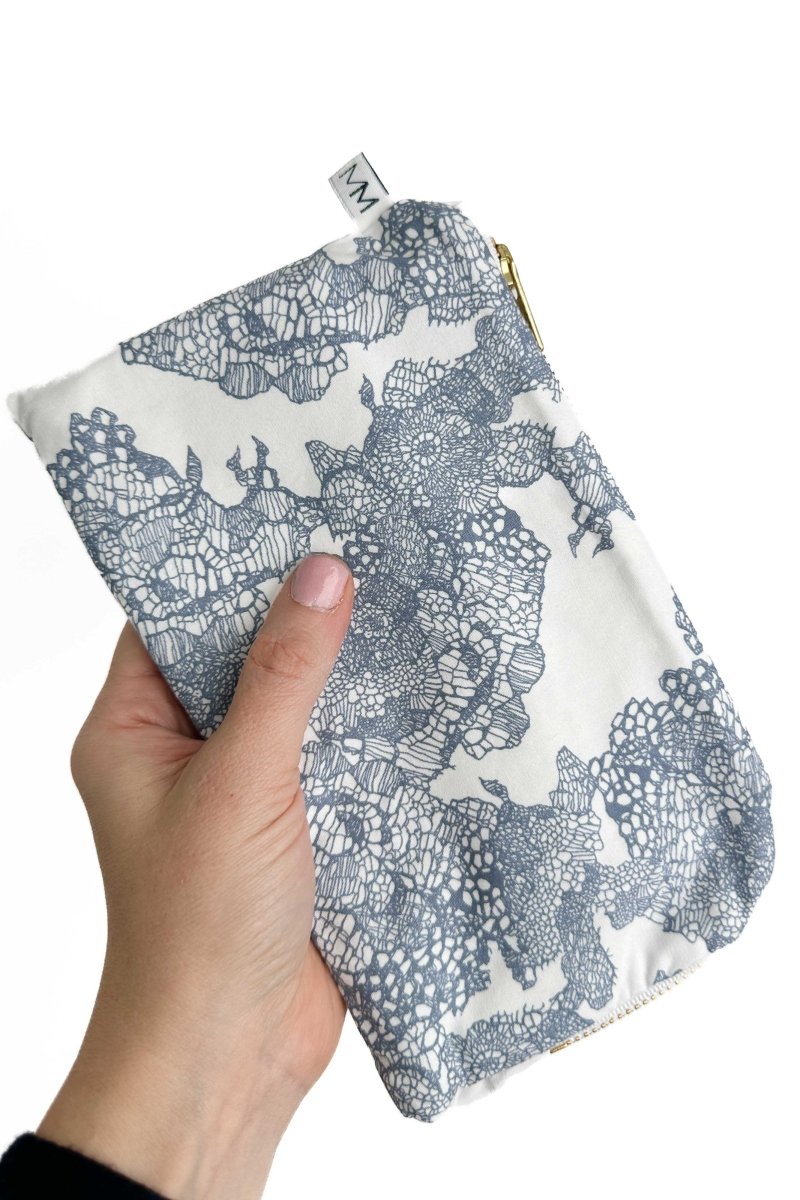 Lace Everyday Plus Travel Pouch with Compartments - Modern Makerie