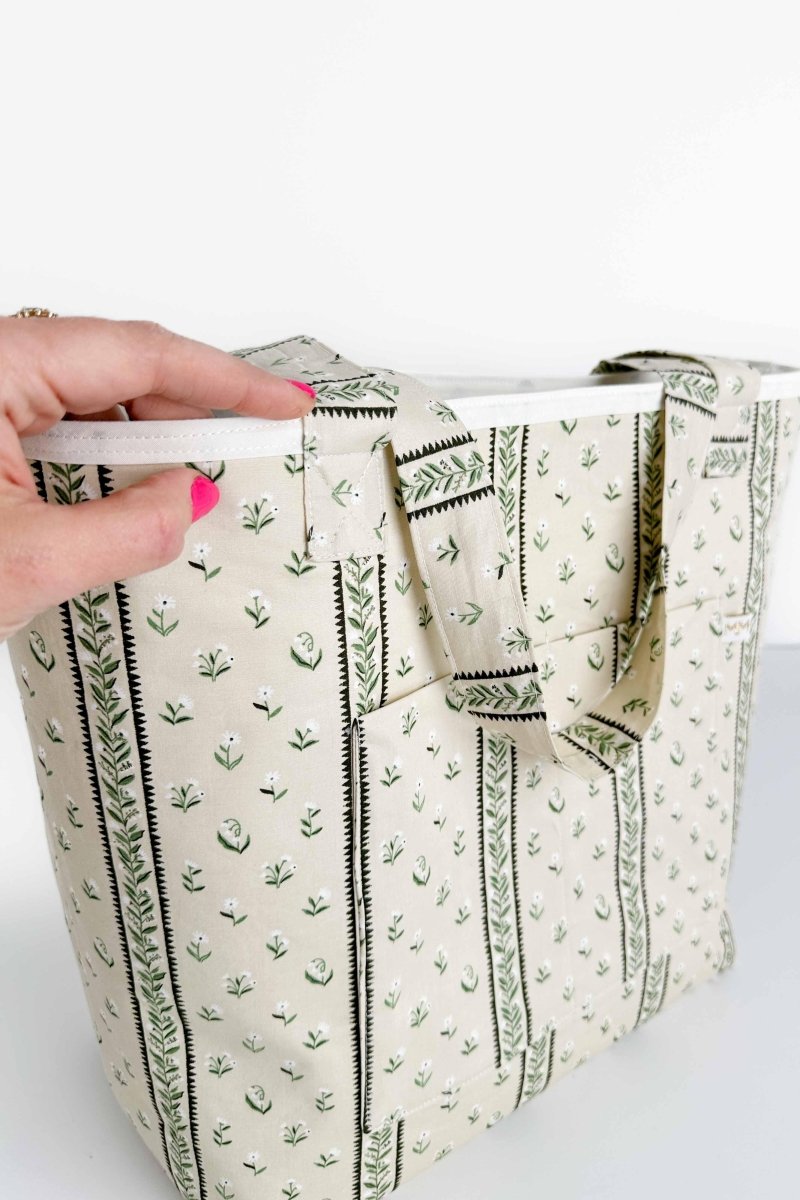 Lily of the Valley Everyday Leak - Proof Tote Bag - Modern Makerie