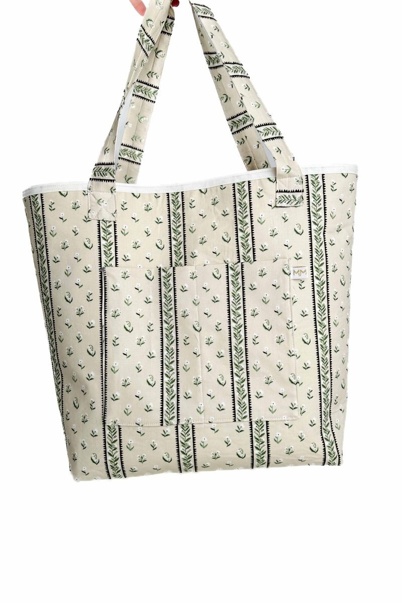 Lily of the Valley Everyday Leak - Proof Tote Bag - Modern Makerie
