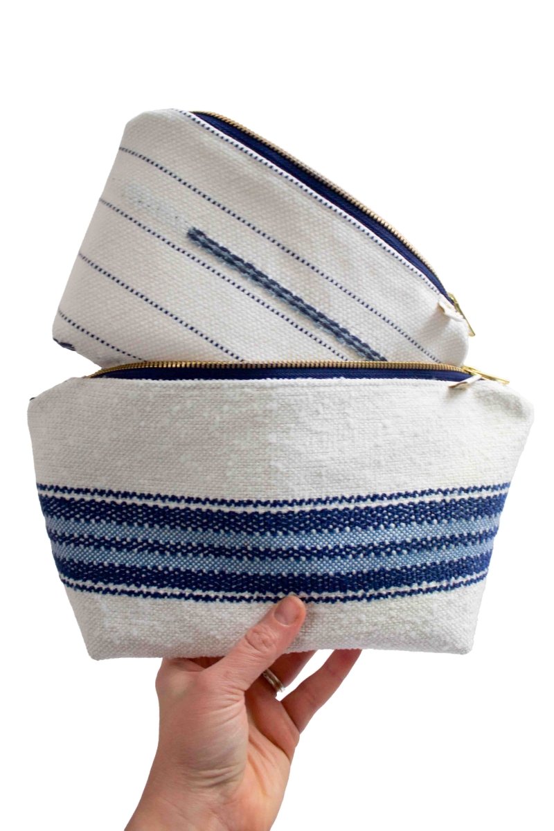 Low Tide Mini Maxx & Maxx Toiletry & Makeup Bags - Modern Makerie