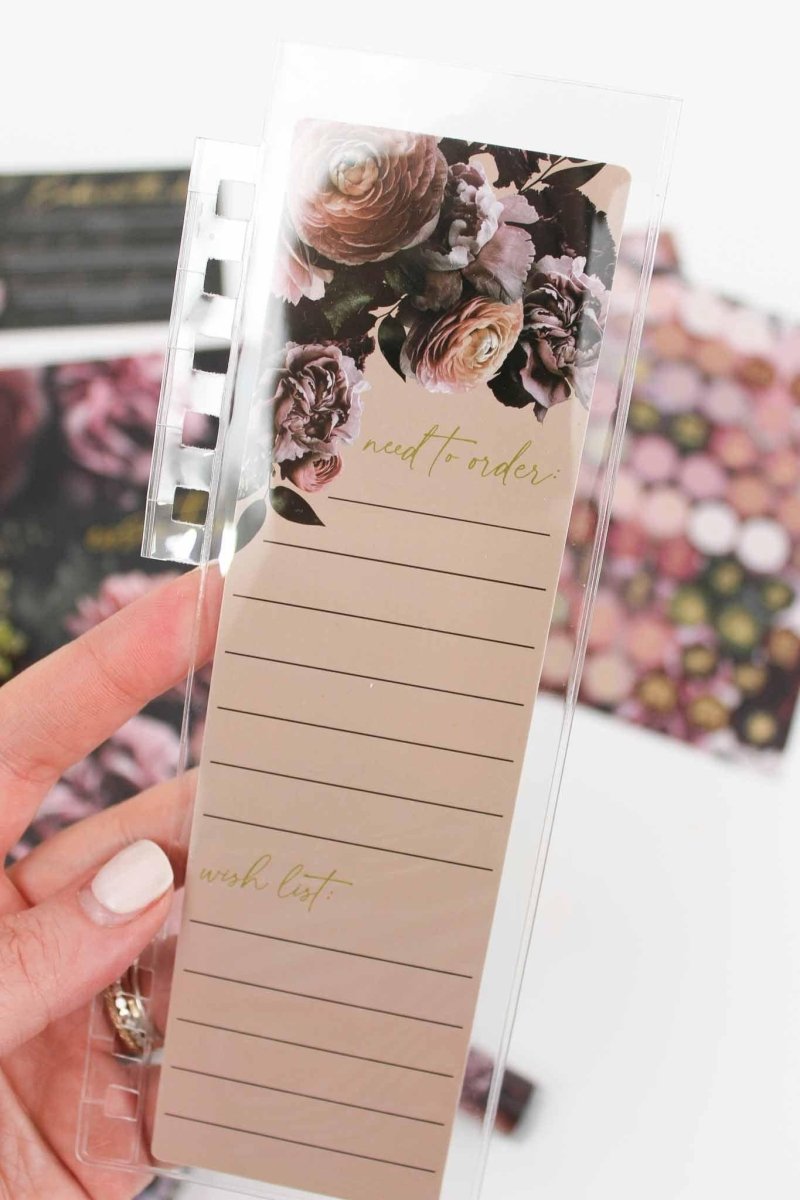 Lush Dry Erase Journal Bookmark - Modern Makerie