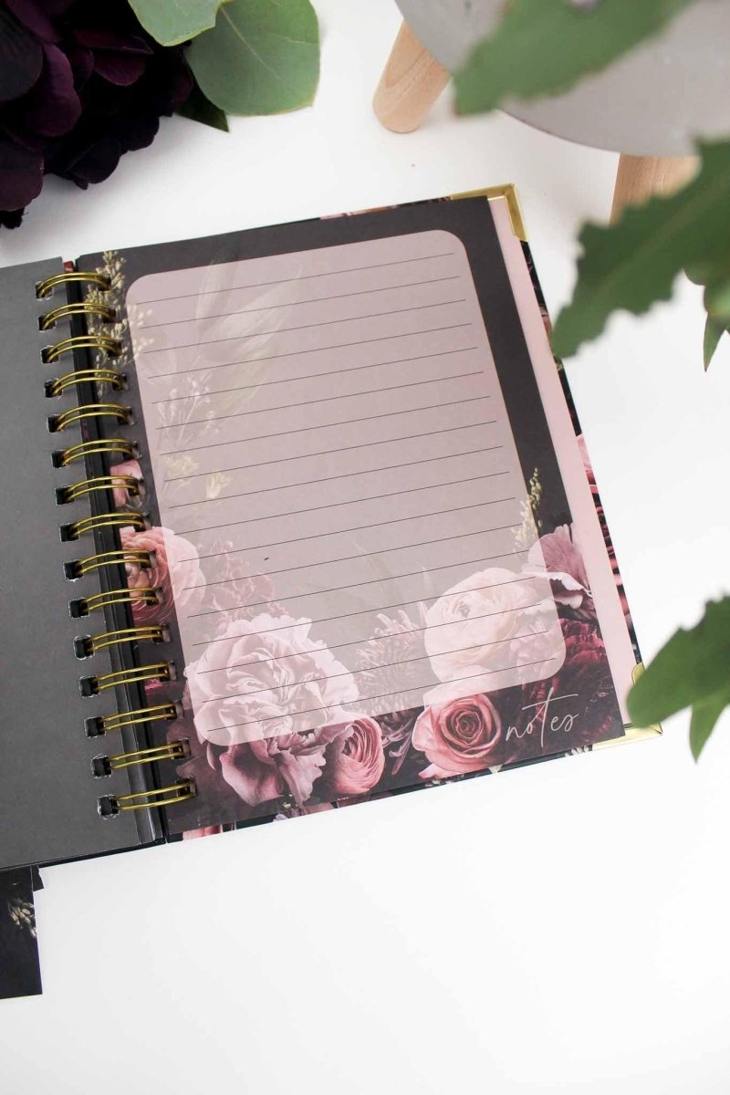 Lush Essential Oil Recipe Journal - Modern Makerie