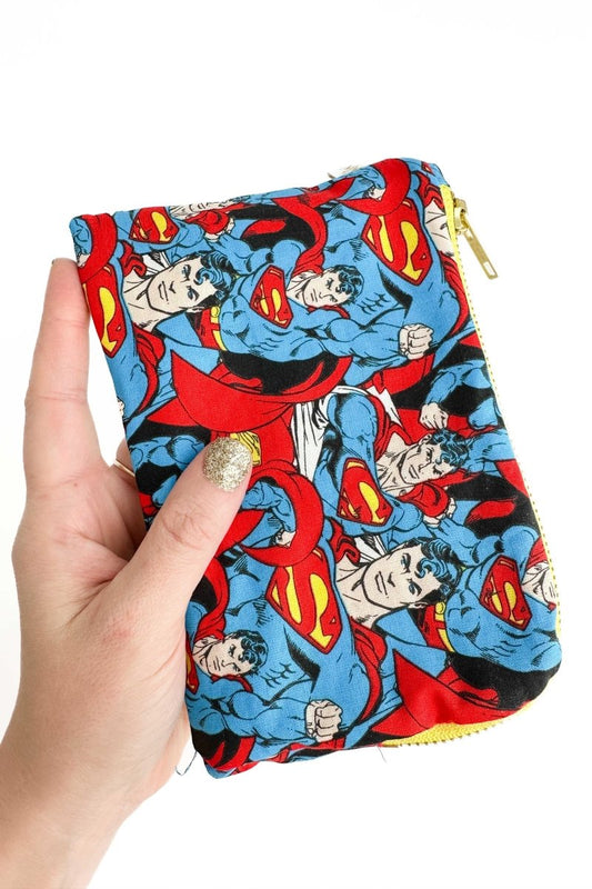 Man of Steel Everyday Travel Pouch - Modern Makerie