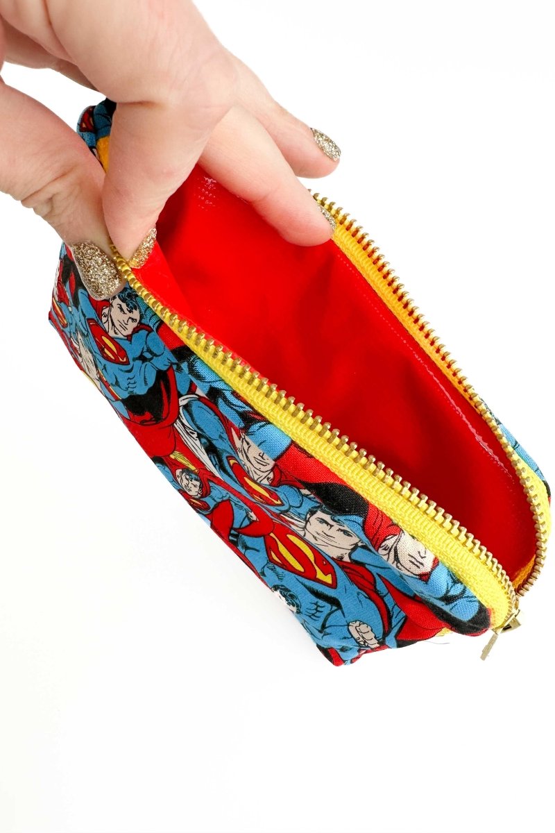 Man of Steel Everyday Travel Pouch - Modern Makerie