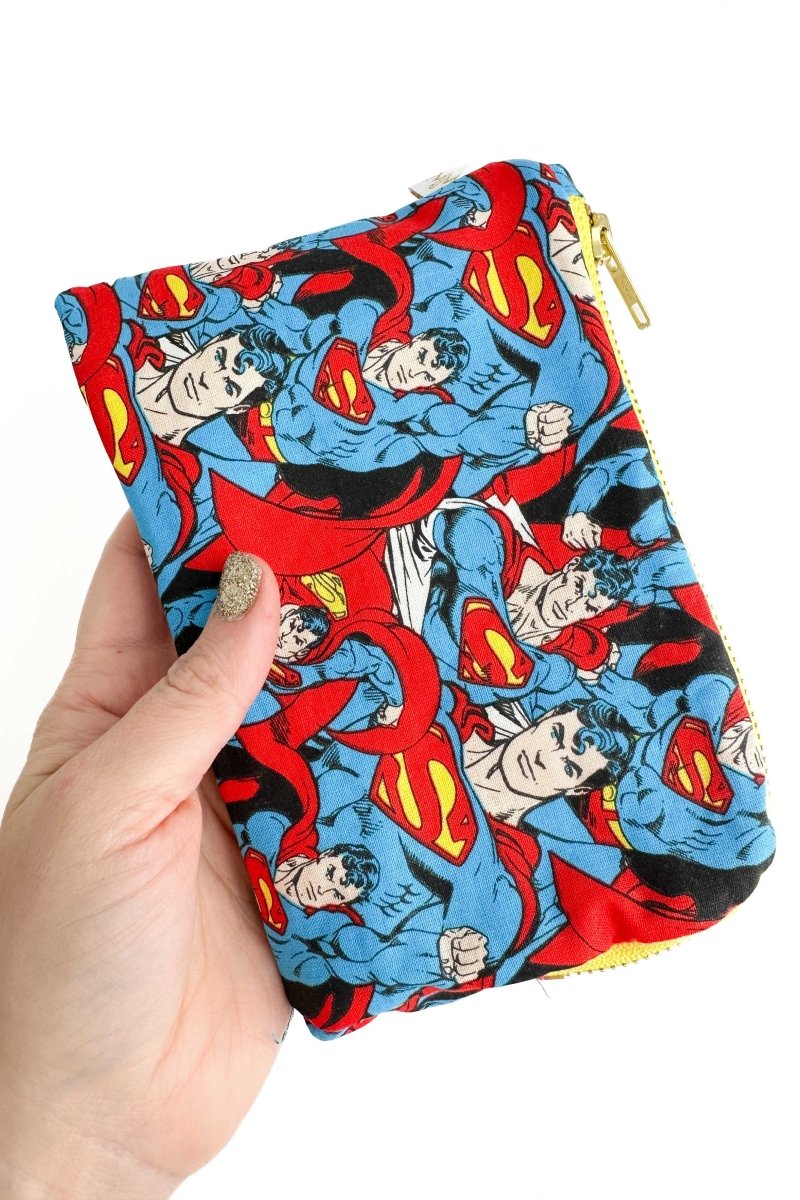 Man of Steel Everyday Travel Pouch - Modern Makerie