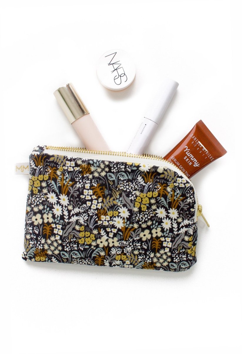 Meadow Everyday Essentials & Makeup Pouch - Modern Makerie