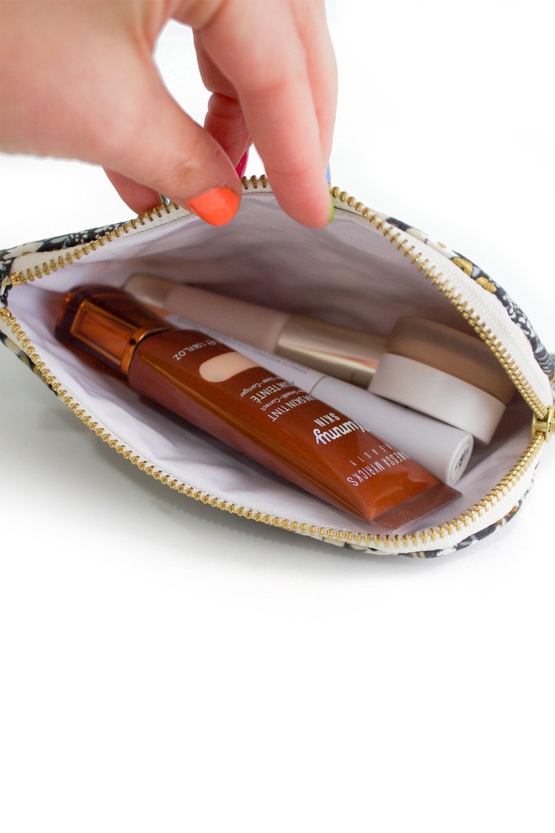 Meadow Everyday Essentials & Makeup Pouch - Modern Makerie
