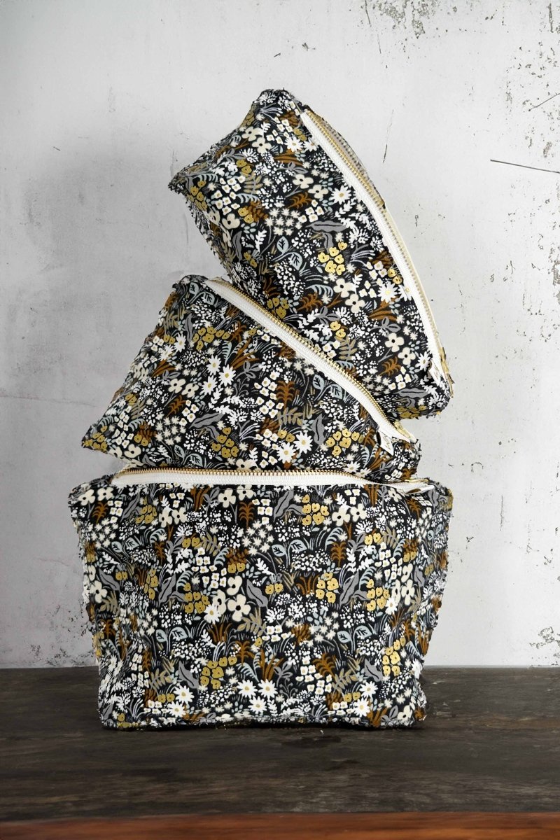 Meadow Maxx Cosmetic Bag - Modern Makerie