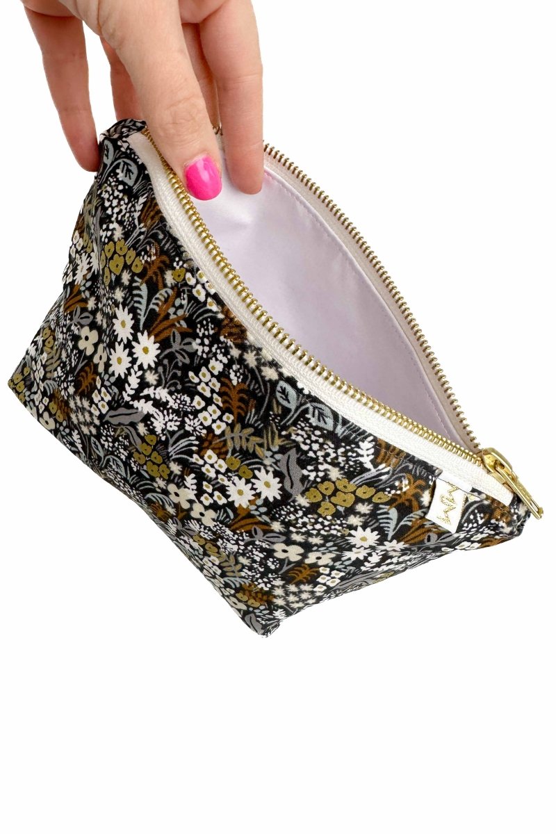 Meadow Mini Maxx Cosmetic Bag - Modern Makerie