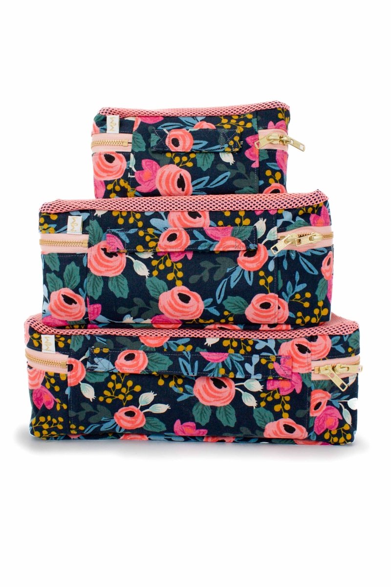 Menagerie 3 Piece Luggage Cube Set - Modern Makerie