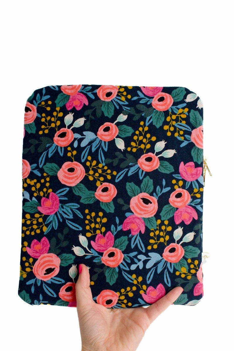 Menagerie Canvas 12.9" Device Tablet Sleeve - Modern Makerie