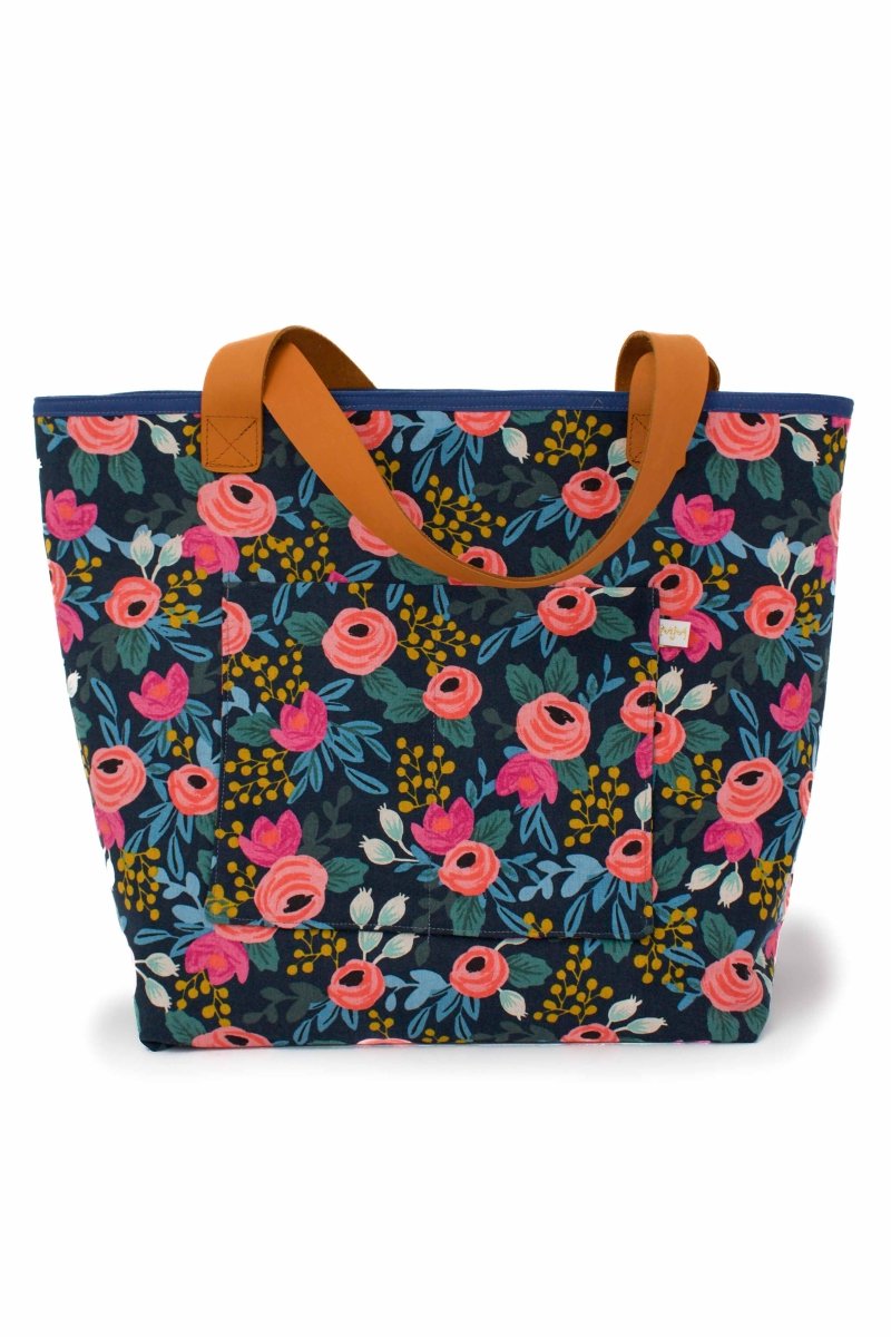 Menagerie Everyday Canvas Tote Bag - Modern Makerie