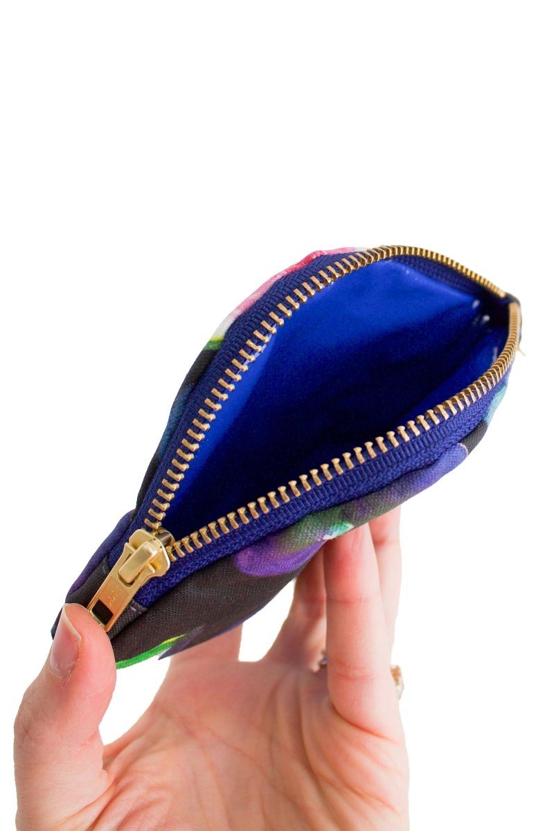 Midnight Fig Purse Essentials Bundle – Mini + Everyday Pouch Set - Modern Makerie