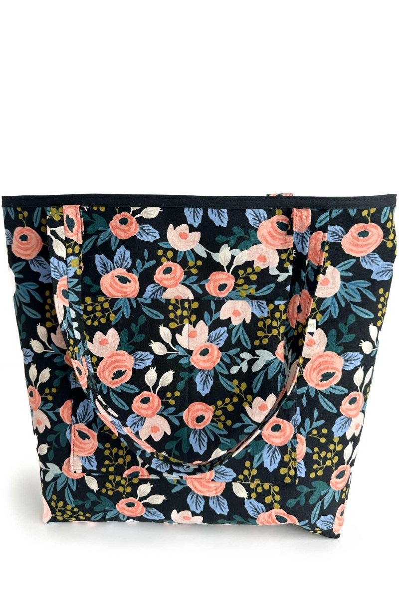 Midnight Garden Canvas Everyday Leak - Proof Tote Bag - Modern Makerie