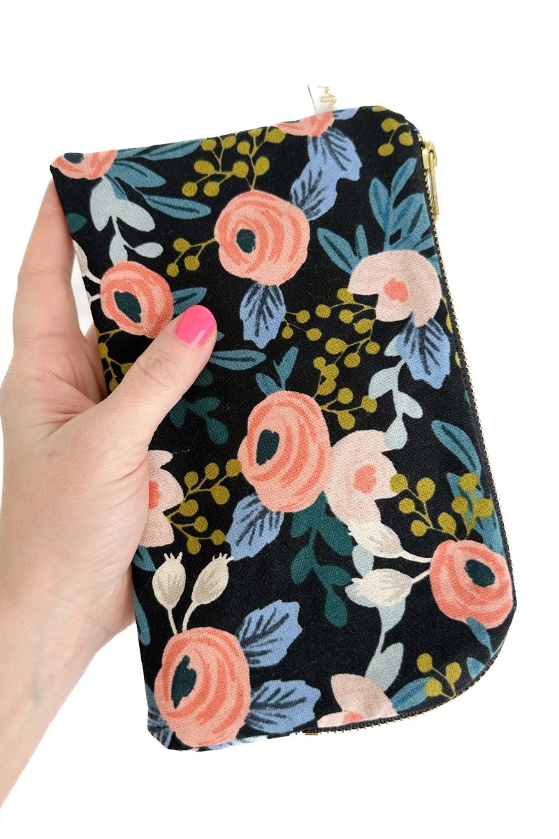 Midnight Garden Everyday Plus Travel Pouch with Compartments - Modern Makerie