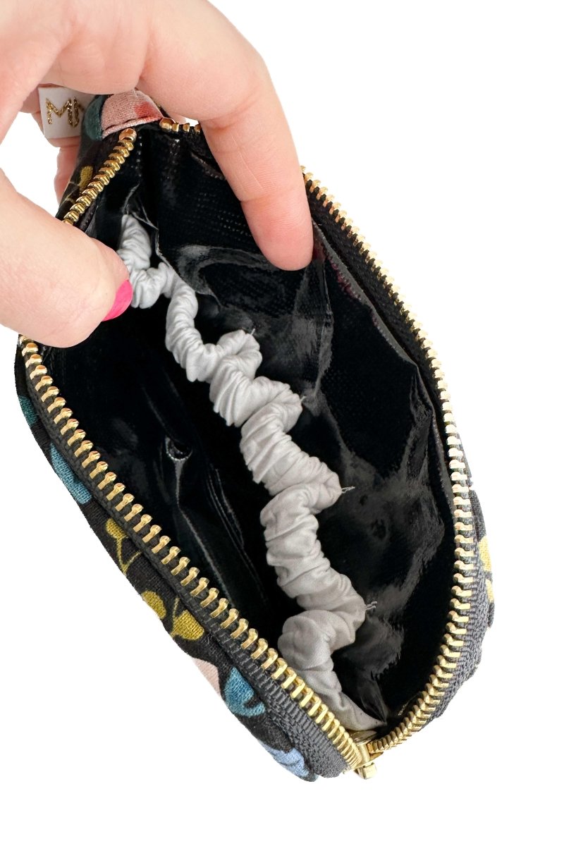 Midnight Garden Everyday Plus Travel Pouch with Compartments - Modern Makerie
