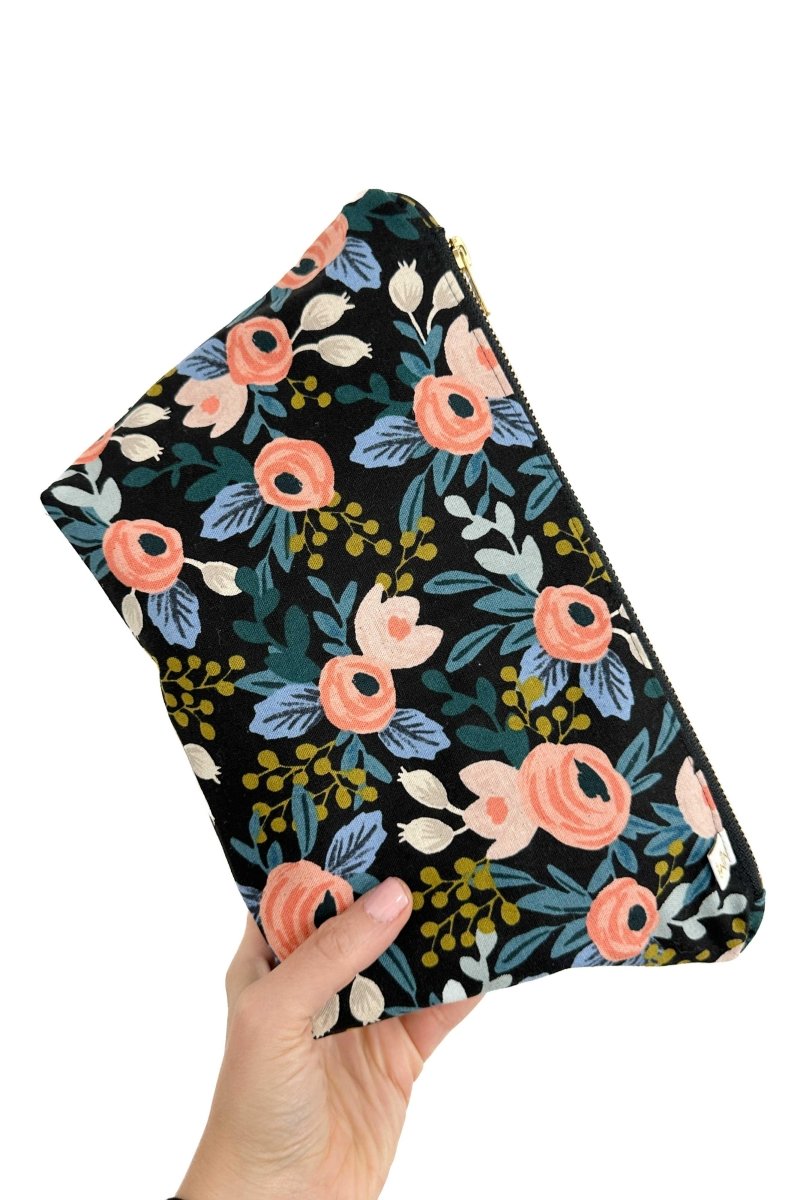 Midnight Garden Maxx Cosmetic Bag - Modern Makerie