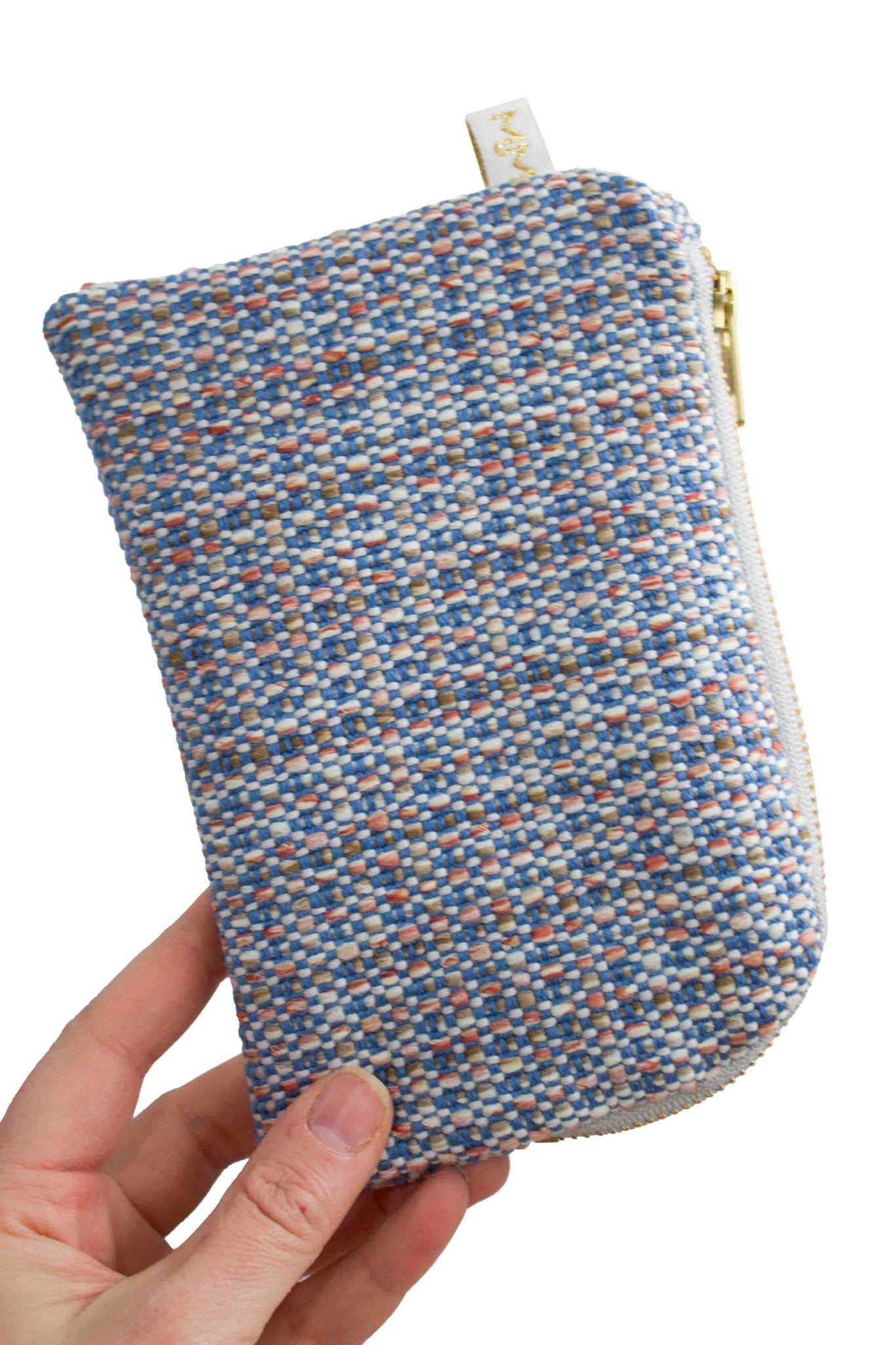 Mingled Blue Upcycled Everyday Bag - Modern Makerie