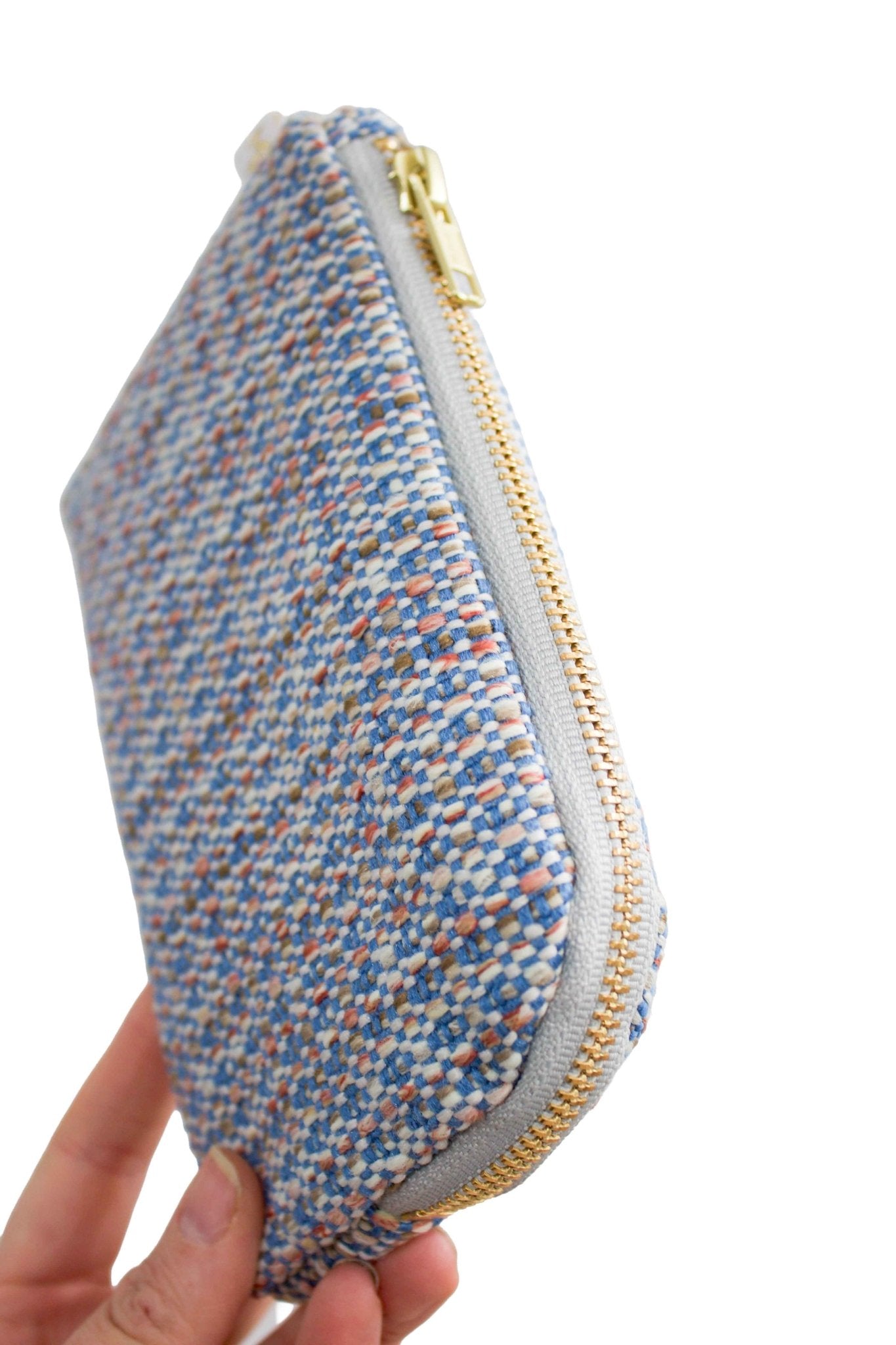 Mingled Blue Upcycled Everyday Bag - Modern Makerie