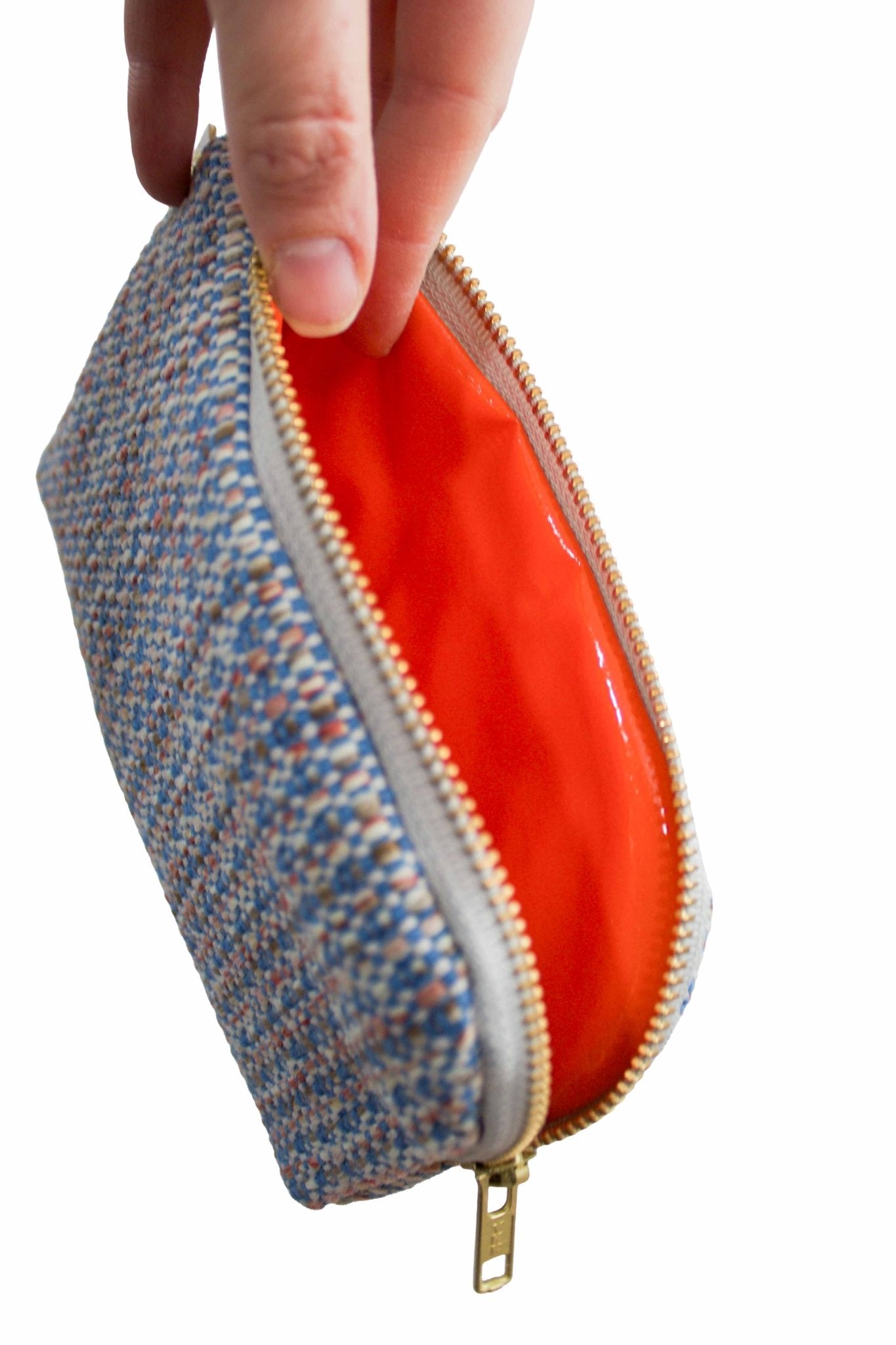 Mingled Blue Upcycled Everyday Bag - Modern Makerie