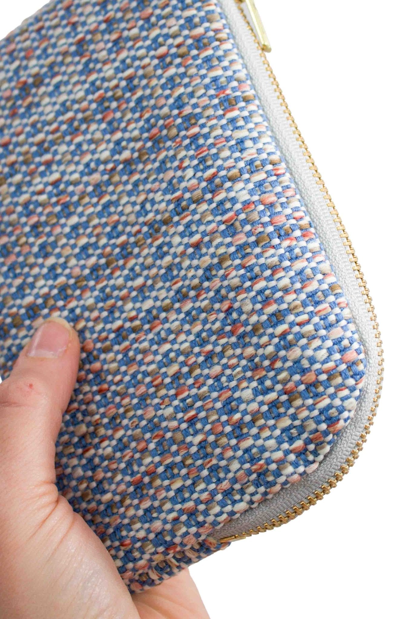 Mingled Blue Upcycled Everyday Bag - Modern Makerie