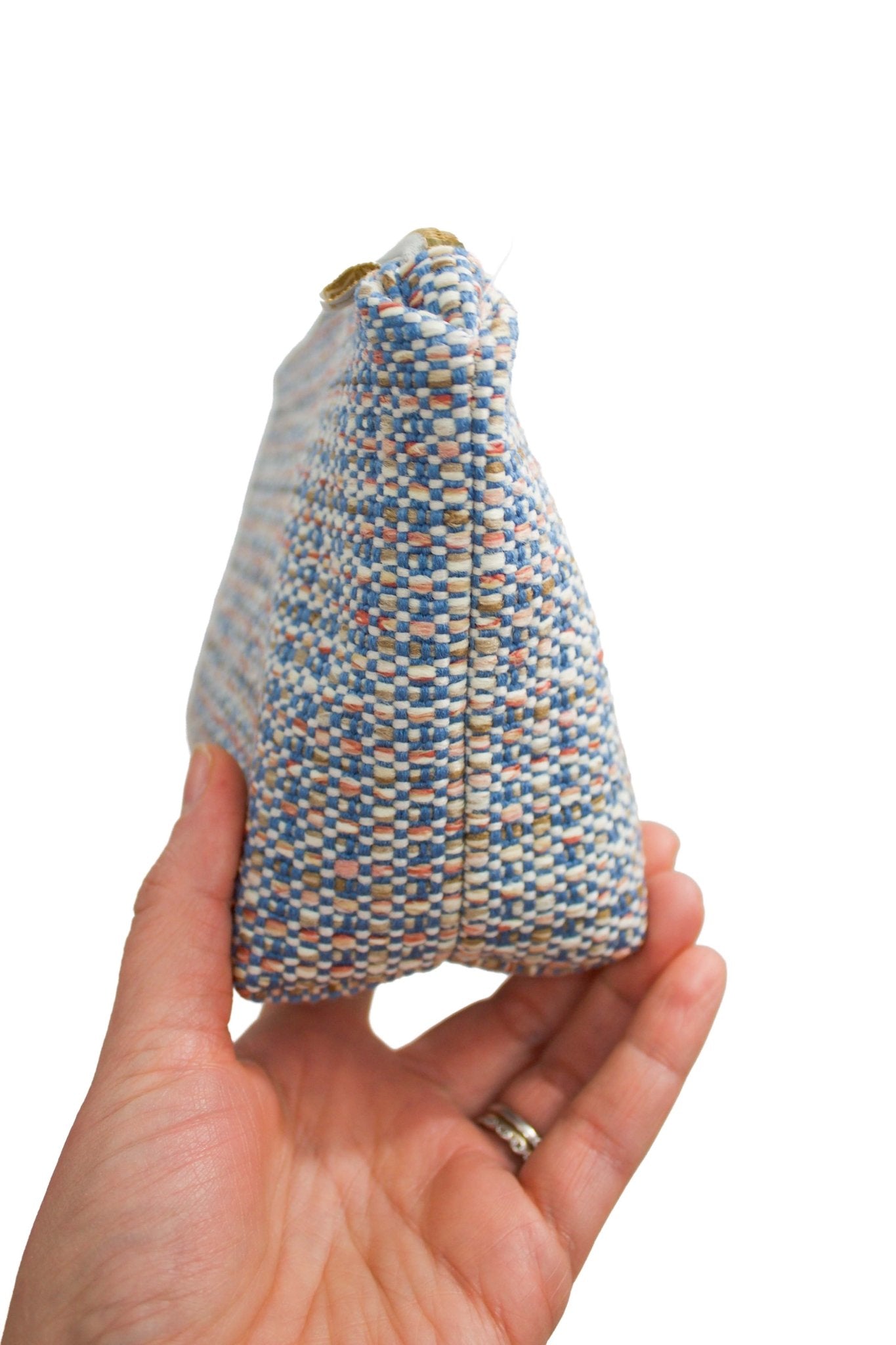 Mingled Blue Upcycled Mini Maxx - Modern Makerie