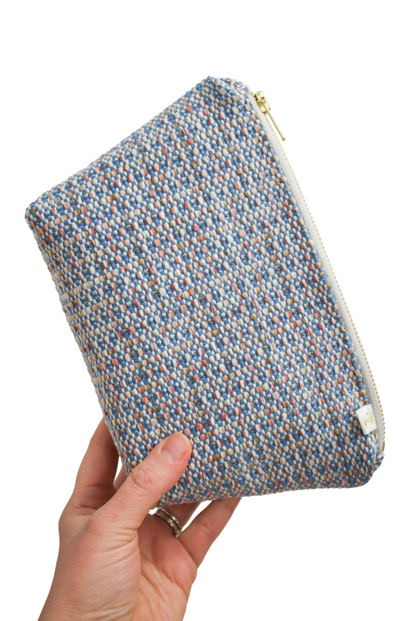 Mingled Blue Upcycled Mini Maxx - Modern Makerie