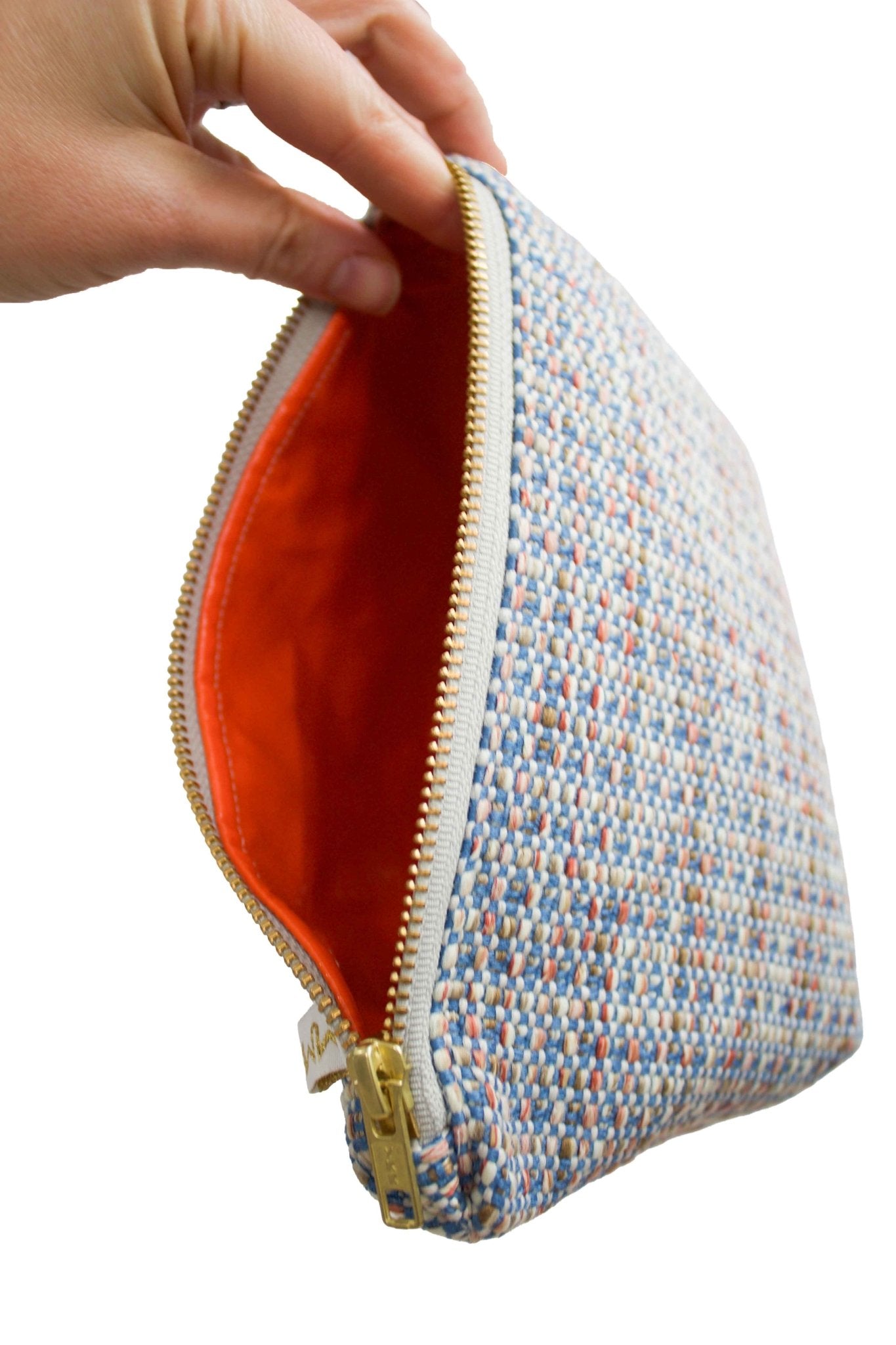 Mingled Blue Upcycled Mini Maxx - Modern Makerie