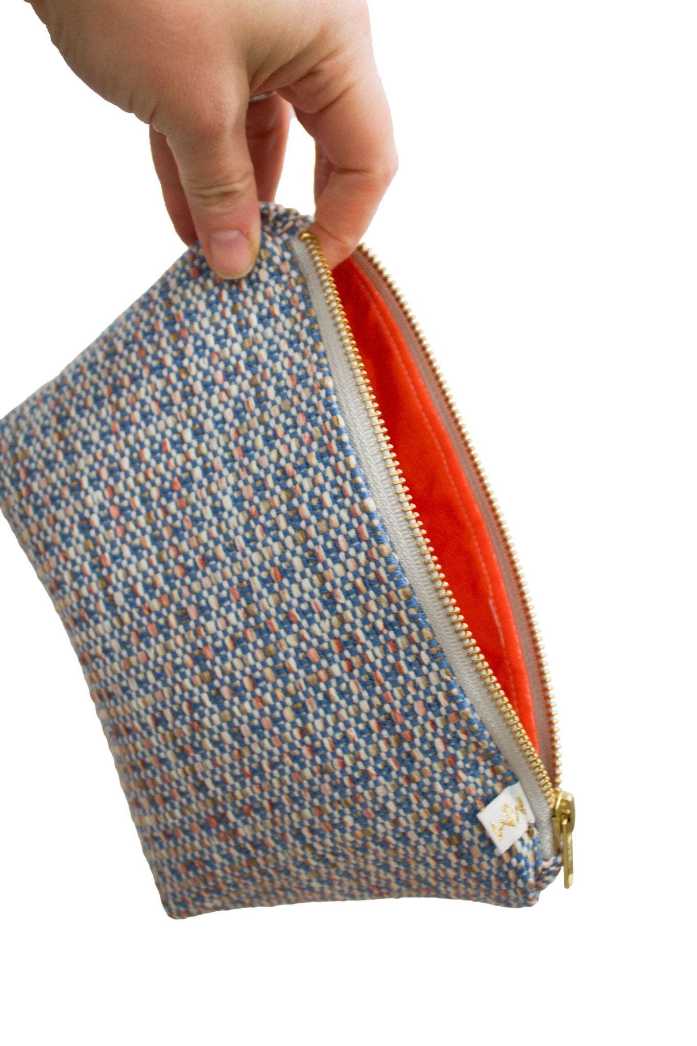 Mingled Blue Upcycled Mini Maxx - Modern Makerie