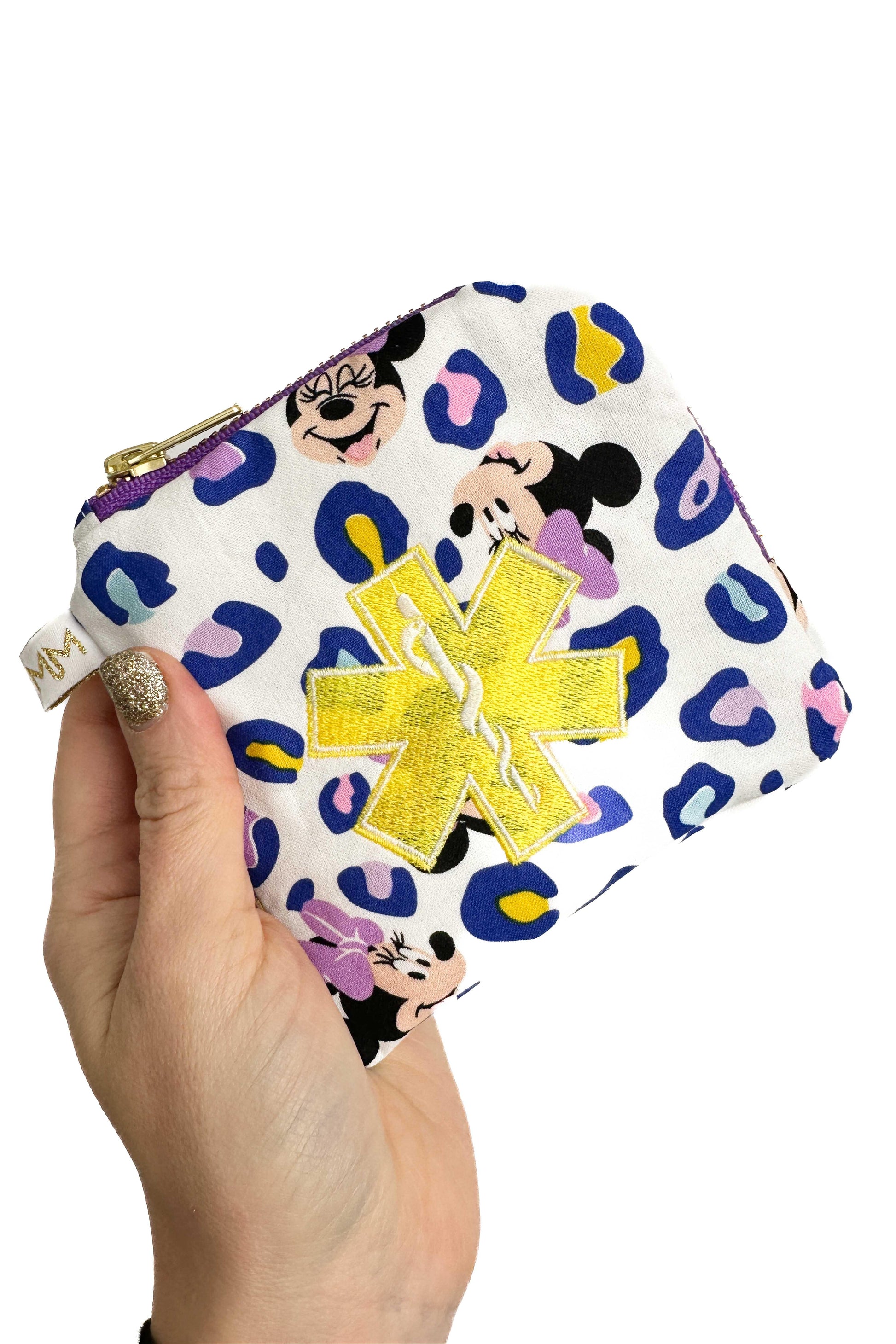 Minnie "star of life" Mini Travel Bag READY TO SHIP - Modern Makerie
