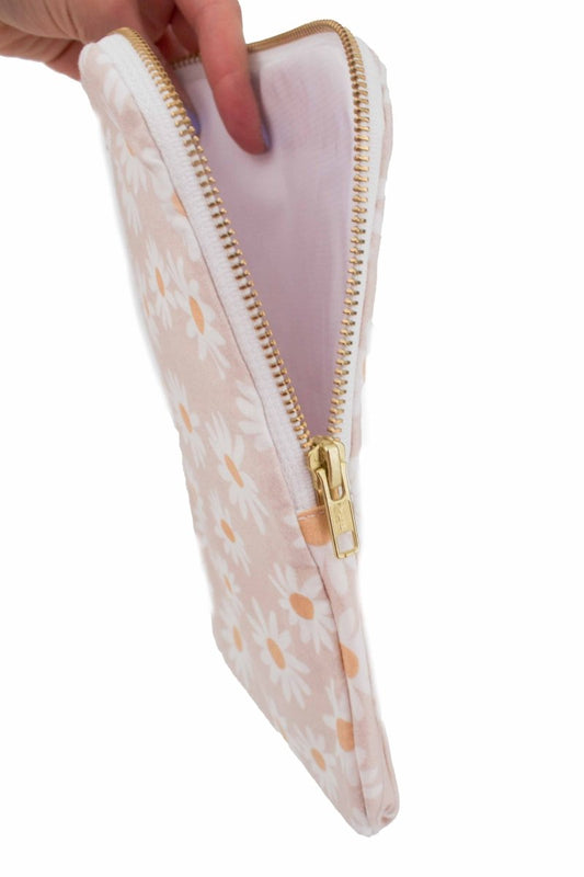 Modern Daisy Diaper and Wipe Pouch - Modern Makerie