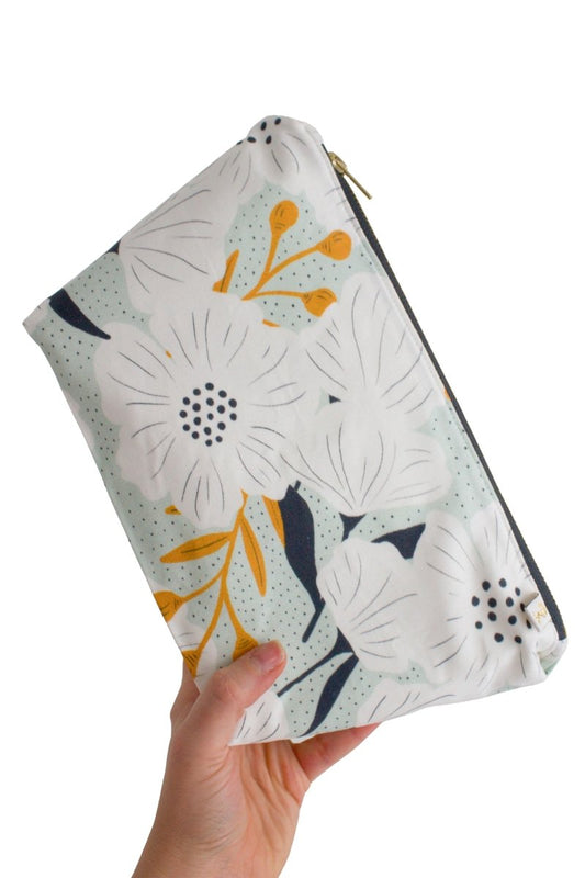 Modern Floret Maxx Makeup & Toiletry Bag - Modern Makerie
