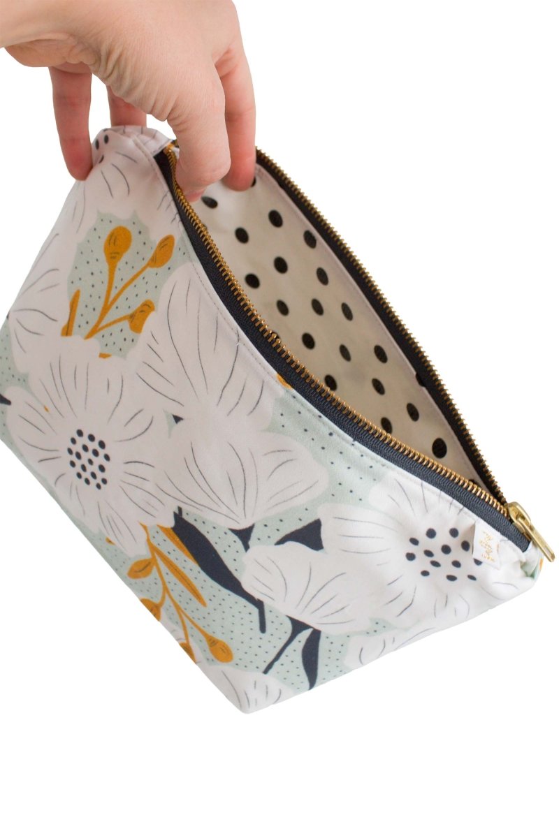 Modern Floret Maxx Makeup & Toiletry Bag - Modern Makerie