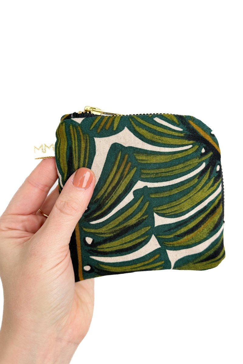 Monstera Mini Travel Pouch - Modern Makerie