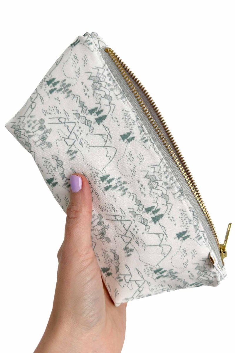 Mountain Top Stash Baby Bag - Modern Makerie