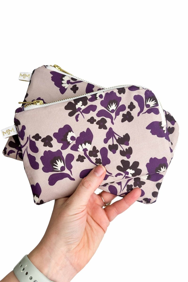 Mulberry Meadows Duo Pouch Set - Modern Makerie