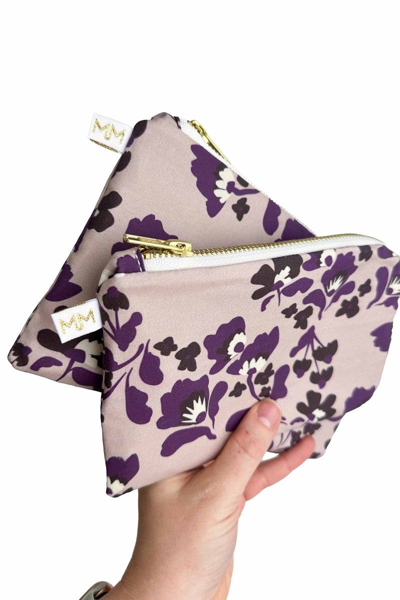 Mulberry Meadows Duo Pouch Set - Modern Makerie