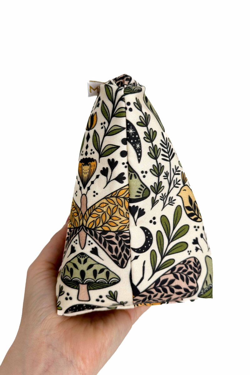 Mushroom Bee Maxx Cosmetic Bag - Modern Makerie