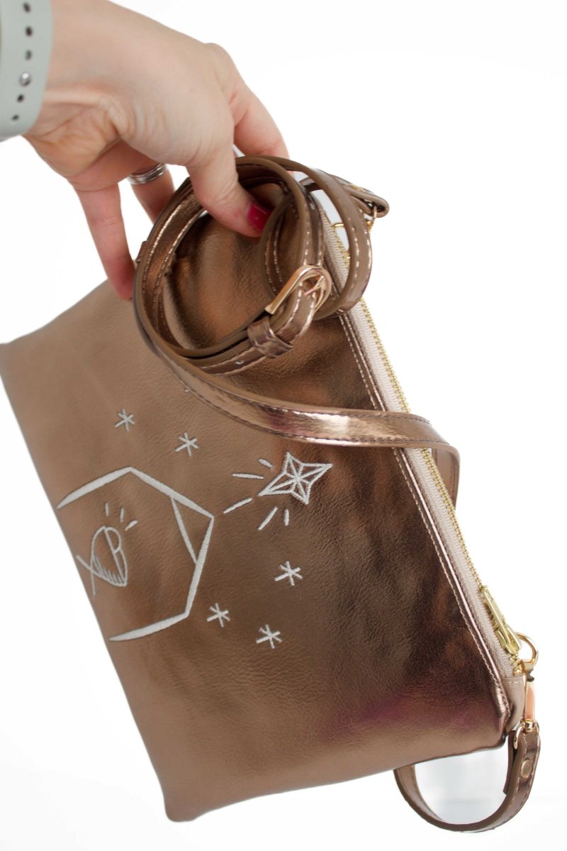 Nativity Convertible Crossbody Wristlet+ with Compartments - Modern Makerie