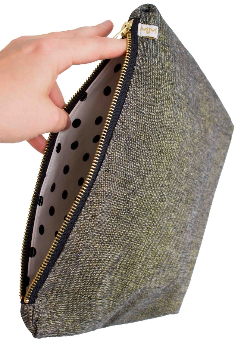 Night Sky Maxx Cosmetic Bag - Modern Makerie